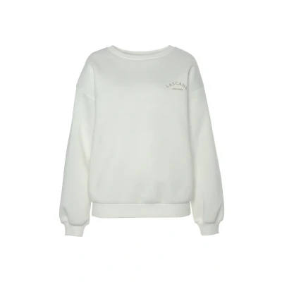 Abbildung von Lascana Sweatshirt, Damen, Größe: 36/38, Creme