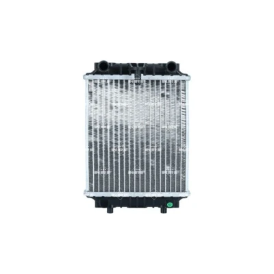 Abbildung von NRF 59125 Kühler, Motorkühlung Aluminium 215 188 26 Kühlrippen gelötet VOLKSWAGEN: Passat B8 Variant, Golf 7, 7 SEAT: Leon III ST