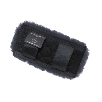 Abbildung von Werner Christ Kinkettenschutz Schwarz/Schwarz 5x14cm