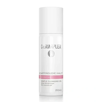 Abbildung von Dr. Rimpler Mildes Reinigungsgel I für sensible Haut Gesichts Reinigungsmittel mit beruhigender Kamille, nicht schäumend 200ml