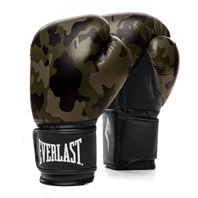 Abbildung von Everlast Unisex Erwachsene Boxhandschuhe Spark Glove Trainingshandschuh, Camouflage, 12oz