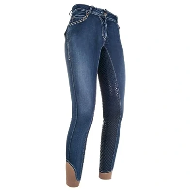 Abbildung von HKM Reith. Pasadena Summer Denim Sili.vollBes. Jeansblau 146