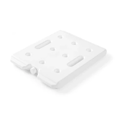 Abbildung von HENDI Gefrier Element, für den Einsatz in Thermoboxen, GN 1/2, 320x265x(H)30mm, HDPE
