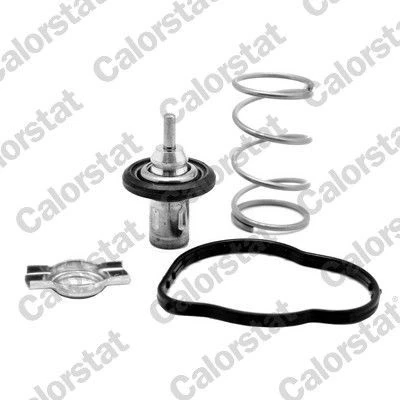 Abbildung von CALORSTAT by Vernet TH7276.83J Kühlwasserthermostat 83 mit Dichtung Kunststoffgehäuse MERCEDES BENZ: B Class, A Citan Panel Van, DACIA: Lodgy