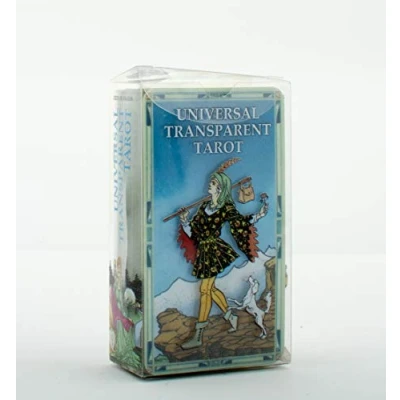 Abbildung von Universal Transparent Tarot 78 Card Deck