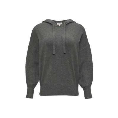 Abbildung von s.Oliver Kapuzenpullover, Damen, Größe: 32, Graphit