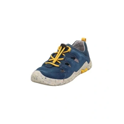 Abbildung von Superfit Trace Sneaker low für Kinder, Größe: 32, Blau/gelb Schuhe