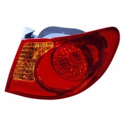 Abbildung von ABAKUS 221 1939R UE Rückleuchte rechts P21/5W, P21W Rot ohne Lampenträger, Glühlampe