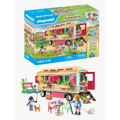 Abbildung von Playmobil 71441 Country Baukasten Gemütliches Bauwagencafé