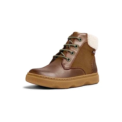 Abbildung von Camper Kiddo Kids K900280 Ankle Boot, Braun 008, 32 EU
