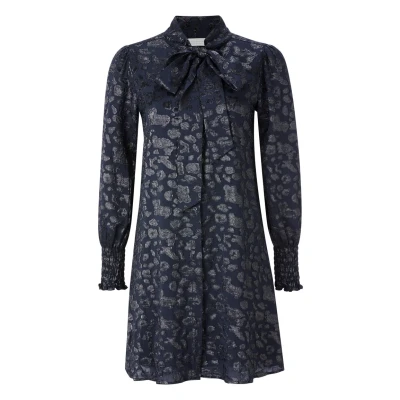 Abbildung von Rich &amp; Royal Cocktailkleid/festliches Kleid, Damen, Größe: 40x40, Midnight blue