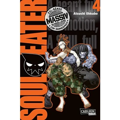 Abbildung von Soul Eater Massiv 4: Düstere Manga Fantasy Action im Sammelband