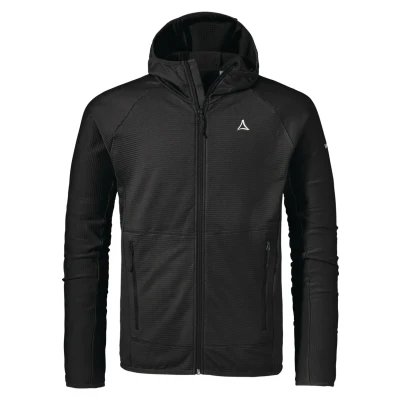 Abbildung von Schöffel Hiking Style Cascata Fleecejacke, Herren, Größe: 50, Schwarz