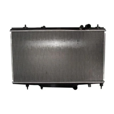 Abbildung von THERMOTEC D7P060TT Kühler, Motorkühlung für Fahrzeuge mit/ohne Klimaanlage 688 380 32 Schaltgetriebe Kühlrippen gelötet PEUGEOT: 607 Saloon