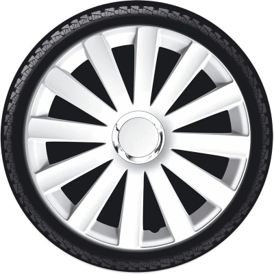 Abbildung von AutoStyle PP 5084W Radblenden 14Zoll weiß