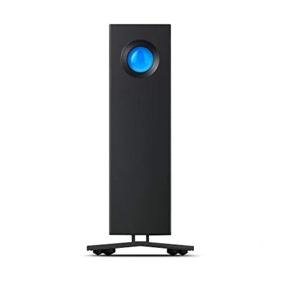 Abbildung von LaCie D2 Professional 16TB externe Festplatte, 3.5 Zoll, im Aluminiumgehäuse, schwarz, inkl. 5 Jahre Rescue Service, Modellnr.: STHA16000800