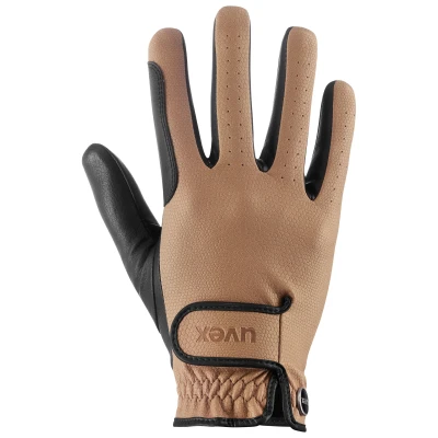 Abbildung von Uvex Handschuhe Tensa II Karamell/Schwarz 7.5