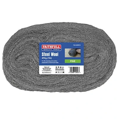 Abbildung von Faithfull Stahlwolle 450G 0 fein FAIASW1O