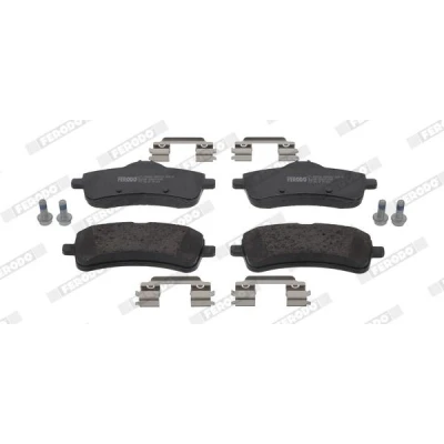 Abbildung von FERODO FDB5396 Bremsbelagsatz MERCEDES BENZ: S Class Saloon