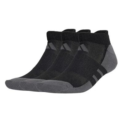 Abbildung von adidas Unisex ESSENTIALS CLIMACOOL LOW CUT 3PP, White/Grey Two, 37 40