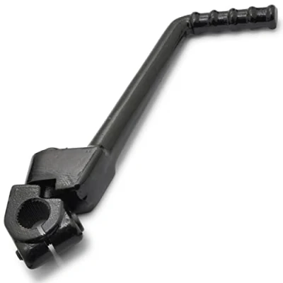 Abbildung von Easyboost Kickstarter Stahl Schwarz für Schaltmoped AM6 50cc MBK Xlimit Xpower Yamaha DT TZR RS XP6 XPS Beta Rieju Sherco