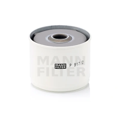 Abbildung von MANN FILTER P 917/2 x Kraftstofffilter mit Dichtung