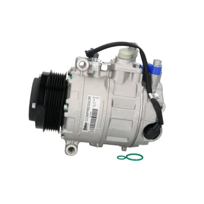 Abbildung von VALEO 813195 Kompressor 7SEU 12 PAG 46 R 134a mit Kompressoröl NEW ORIGINAL PART MERCEDES BENZ: C Class Saloon, E T modell, S Saloon