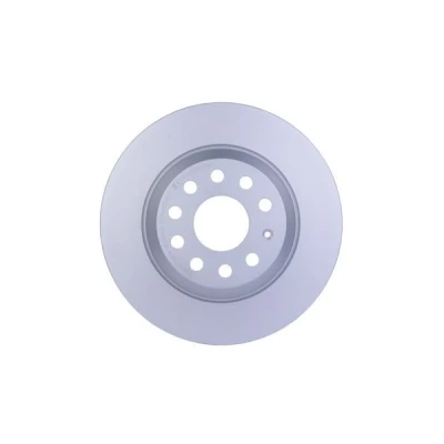 Abbildung von HELLA PRO 8DD 355 119 481 Bremsscheibe 300 12 05/10 112 voll beschichtet ohne Radbefestigungsbolzen, Radnabe VOLKSWAGEN: Golf 7, Sharan II