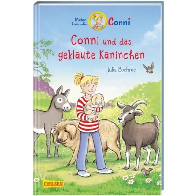 Abbildung von Conni Erzählbände 41: und das geklaute Kaninchen: Tolles Tierbuch für Jungen Mädchen ab 7 zum Selberlesen Vorlesen mit vielen bunten Bildern (41)