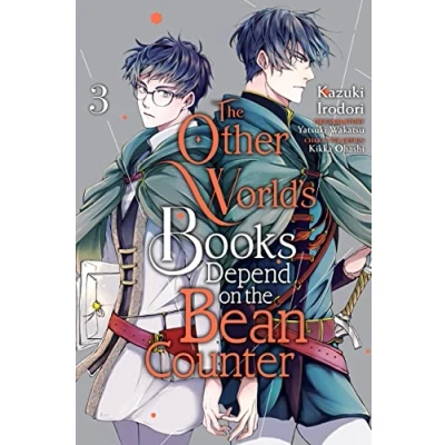 Abbildung von the Other World&#039;s BOOKS DEPEND on BEAN Counter, Vol. 3 (OTHER WORLDS COUNTER GN)