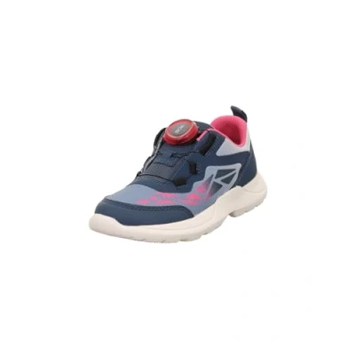 Abbildung von Superfit Rush Sneaker, Blau/Pink 8010, 39 EU Weit