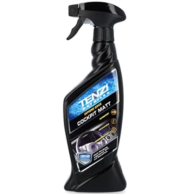 Abbildung von TENZI Premium Cockpitreiniger Matt (600ml) für Auto &amp; Motorrad Reinigung, antistatisch Effekt, angenehmer Duft, Spray Aufbereitung, Kunststoffpflege, Cockpitspray Innenreiniger, Kunststoffpflege