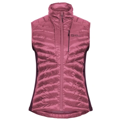 Abbildung von Jack Wolfskin Routeburn PRO INS Weste, Damen, Größe: Small, Raisin