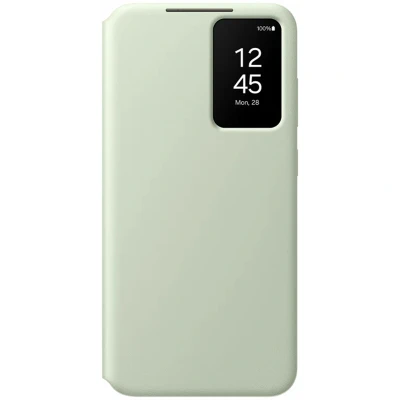 Abbildung von Samsung Smart View PC Book Hülle Grün Galaxy S24+