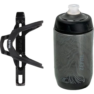 Abbildung von Zéfal Unisex Pulze Z2 &amp; Sense Pro 50 Set mit Flasche und Käfig, Schwarz, Nicht zutreffend