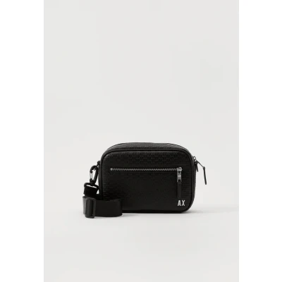 Abbildung von Armani Exchange Herren Schultertasche Schwarz XM000158 AF11928 UC001