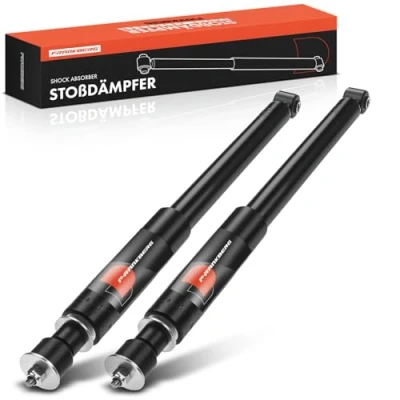 Abbildung von Frankberg 2x Stoßdämpfer Gasdruck Hinterachse Kompatibel mit C Klasse T Model S203 C180 C350 Kombi 2001 2007 W203 Stufenheck 2000 Replace# 1666360