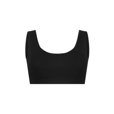 Abbildung von Hunkemöller Dianne Bralette Bustier, Damen, Größe: XS, Black