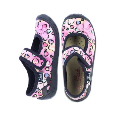 Abbildung von Beck Mädchen Viola Slipper, Violett, 34 EU