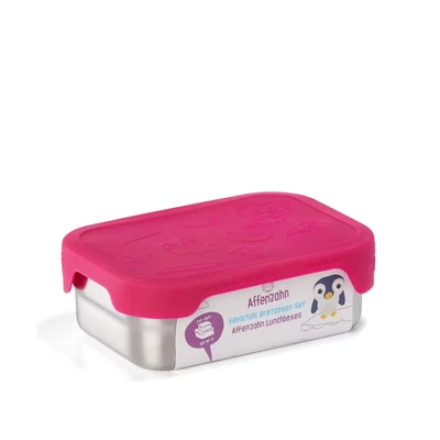 Abbildung von Affenzahn Lunchbox stainless steel Eule