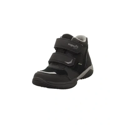 Abbildung von Superfit Jungen Storm leicht gefütterte Gore Tex Sneaker, SCHWARZ/HELLGRAU 0030