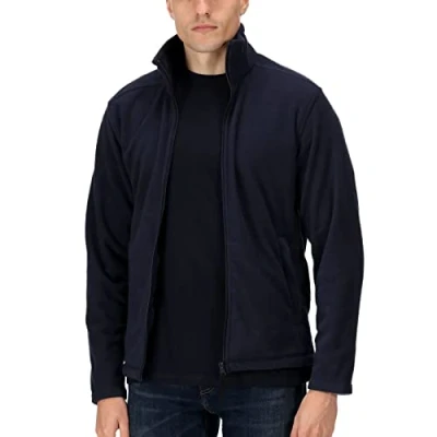Abbildung von Regatta Vollreißverschluss Microfleece Jacke für Herren XXXX Large Dunkles Marineblau