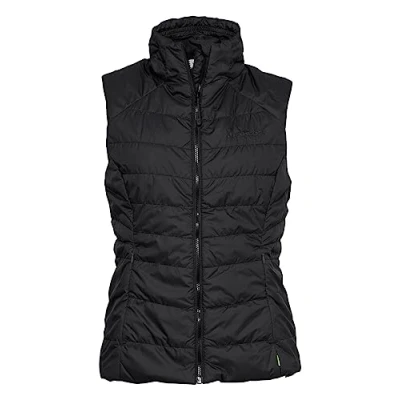 Abbildung von Vaude Weste, Damen, Größe: 42, Black uni