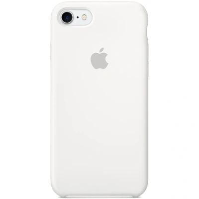 Abbildung von Apple Silikonhülle iPhone 7 / 8 SE 2020 weiß ✅ SB Supply MQGL2ZM/A