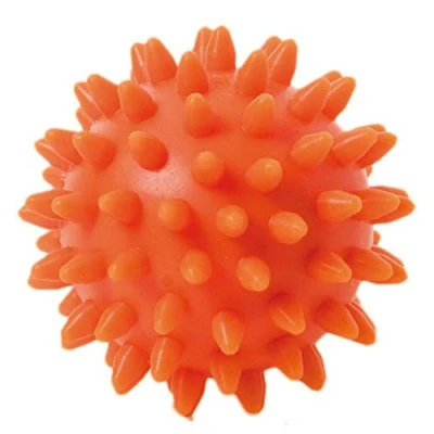 Abbildung von TOGU Noppenball Massageball Igelball, 6 cm orange
