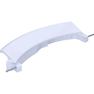 Abbildung von Türgriff Griff kompatibel mit Bosch Siemens 00751782 751782 I 230mm x 83mm 40mm WLT24440 Logixx 8 Waschmaschine