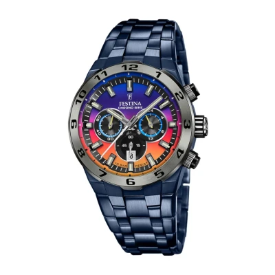 Abbildung von Festina Herren Uhr Blau F20709/1