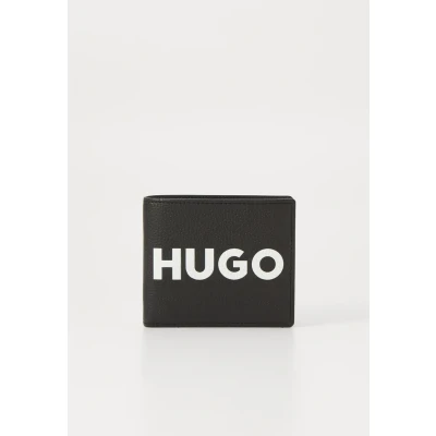Abbildung von HUGO Malick COIN Geldbörse, Herren, Größe: One Size, Black