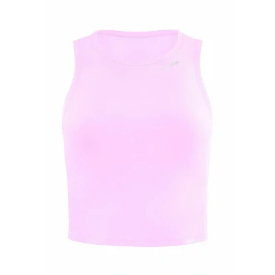 Abbildung von Winshape Functional Comfort Cropped TANK Top, Damen, Größe: XS, Lavender rose