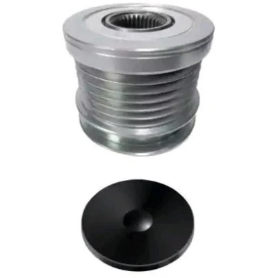 Abbildung von HELLA 9XU 358 039 261 Freilauf Lichtmaschine 47,7 mit Kappe MERCEDES BENZ: C Class Saloon, Vito Minibus, GLK